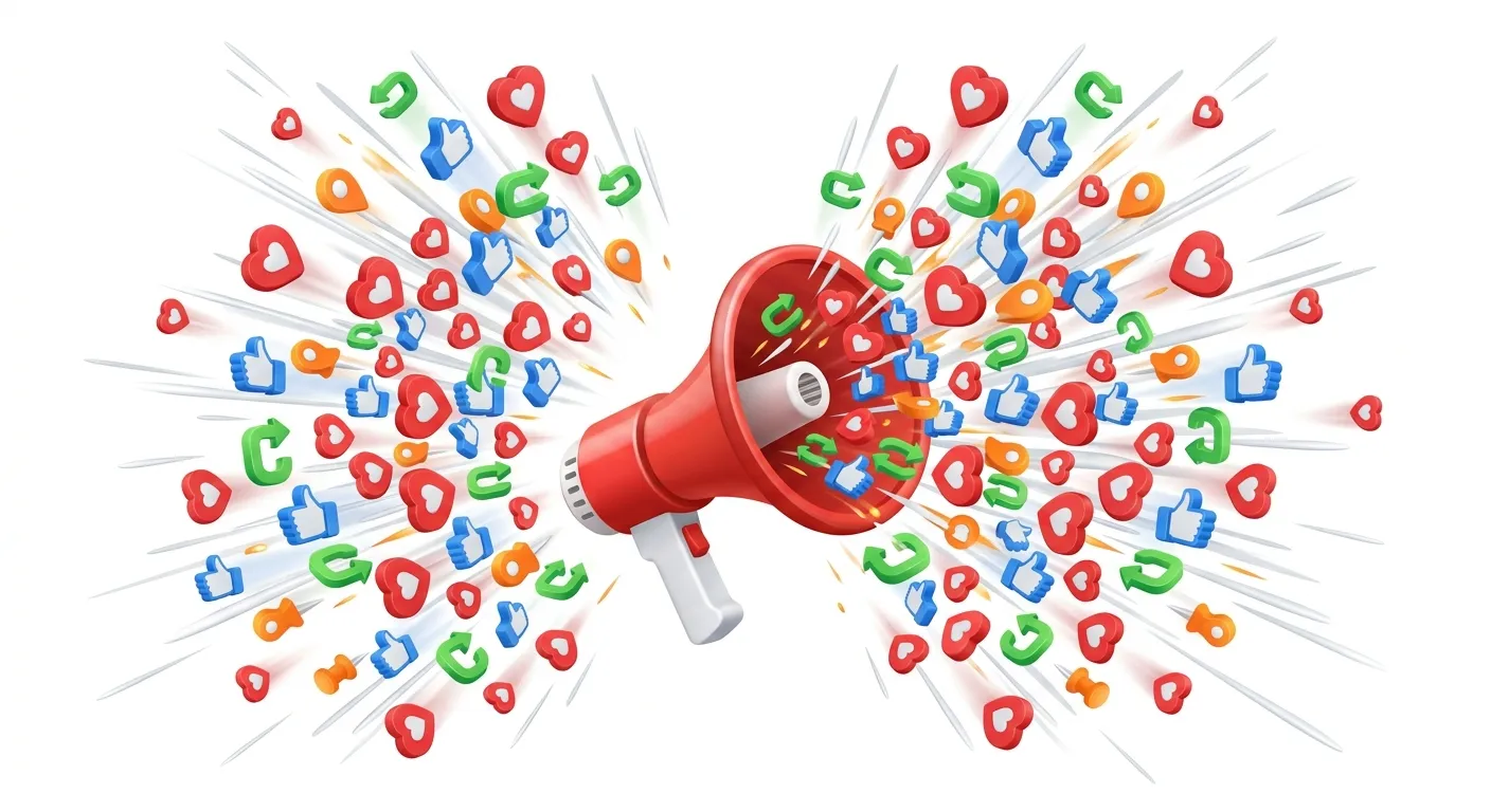 25000+ social signals across Facebook Twitter Pinterest LinkedIn