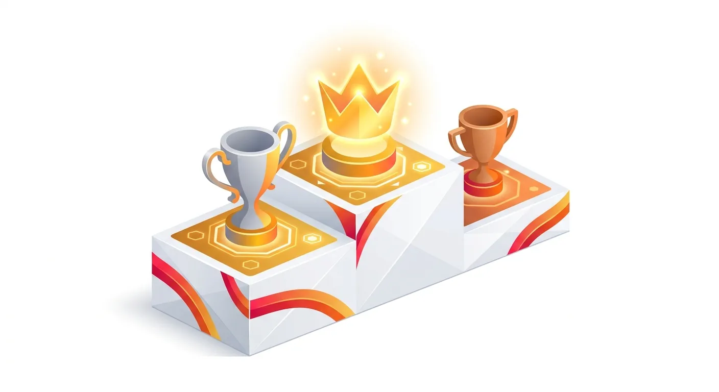 Competitor analysis comparing SEO metrics across top 10 competitors